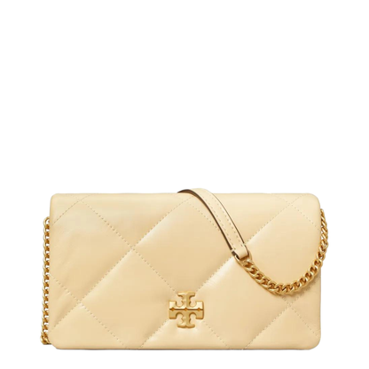 Kira Diamond Quilt Chain Wallet