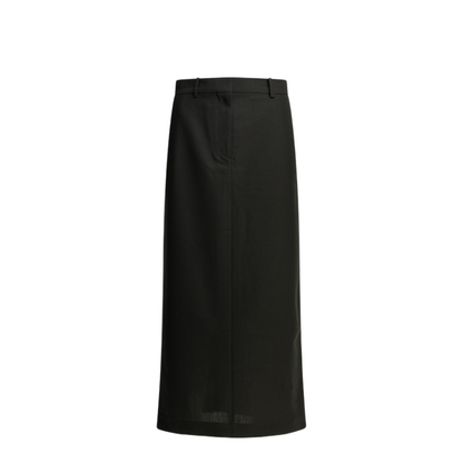 MAYFEYR - Toteme - Wool Blend Long Skirt - 251WRB4288FB0026001BLACK