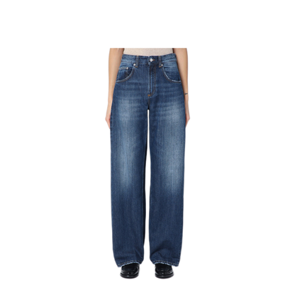 MAYFEYR - Department Five - Wide Leg Pop Blue Jeans - DP5522DF0062812