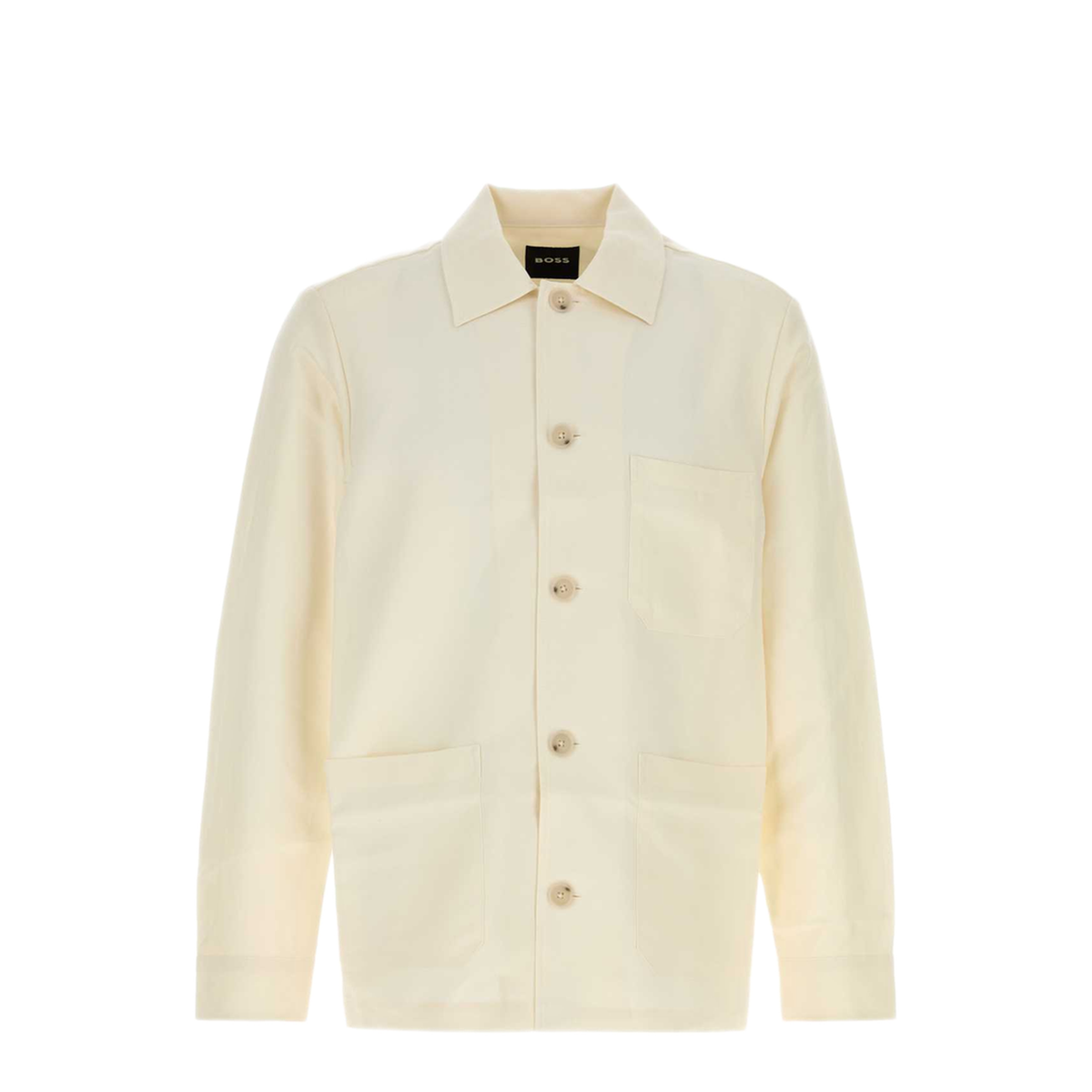 MAYFEYR - Boss - Ivory Jersey Shirt - 50567292118