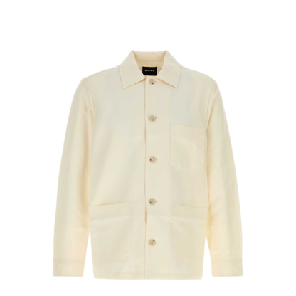 MAYFEYR - Boss - Ivory Jersey Shirt - 50567292118