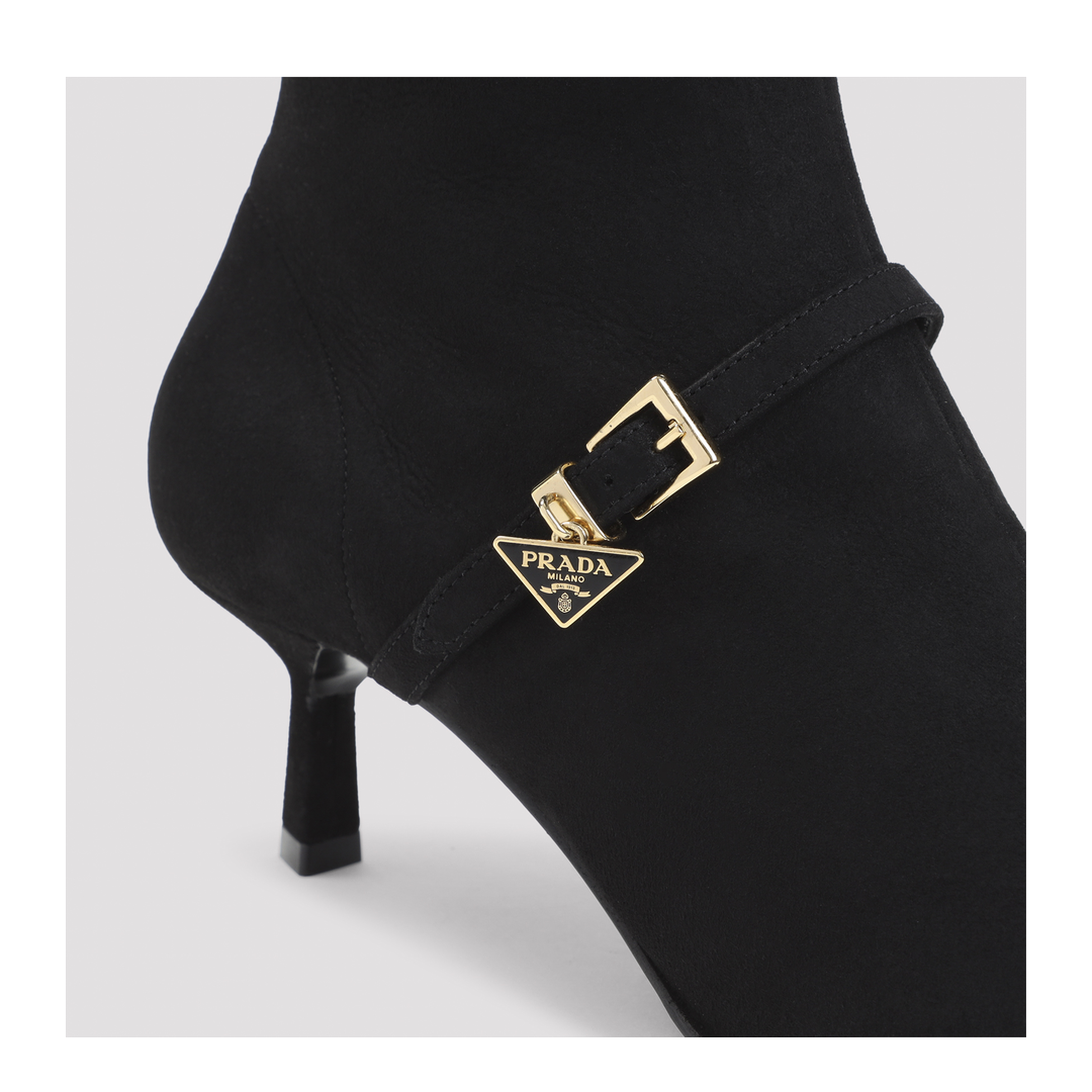 MAYFEYR - Prada - Suede Bootie - 1U648OF055L66