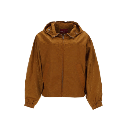 Fabric Bomber Jacket