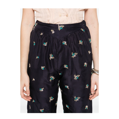 MAYFEYR - Forte Forte - Trousers Blue - 14869MYPANTSMIDNIGHT