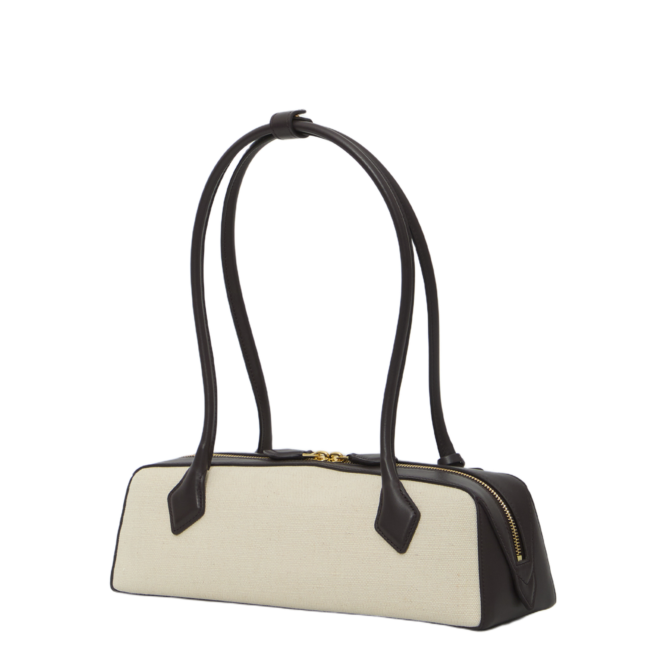 MAYFEYR - Alaia - Teckel Bag Medium In Canvas - AA1S06033I240B37