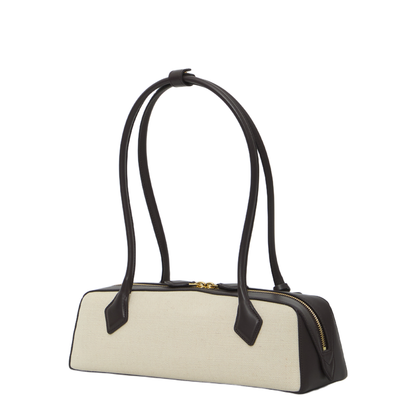 MAYFEYR - Alaia - Teckel Bag Medium In Canvas - AA1S06033I240B37