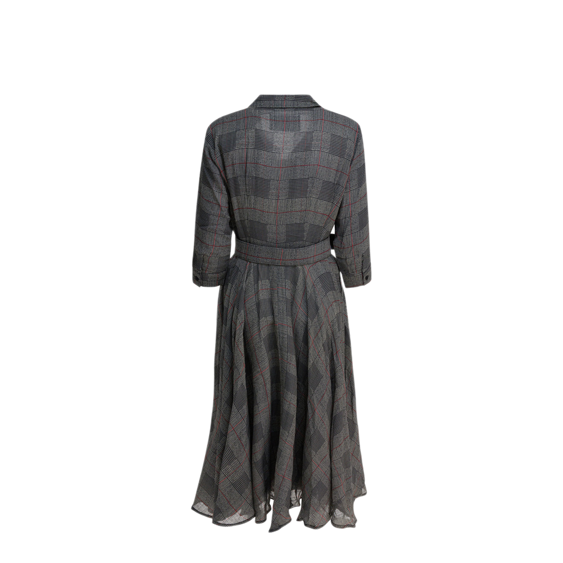 MAYFEYR - Samantha Sung - Dresses - ASTERSAVILEROWCHECKBIGIVORYBLACK
