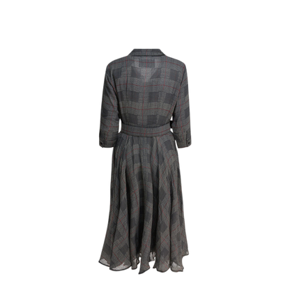 MAYFEYR - Samantha Sung - Dresses - ASTERSAVILEROWCHECKBIGIVORYBLACK