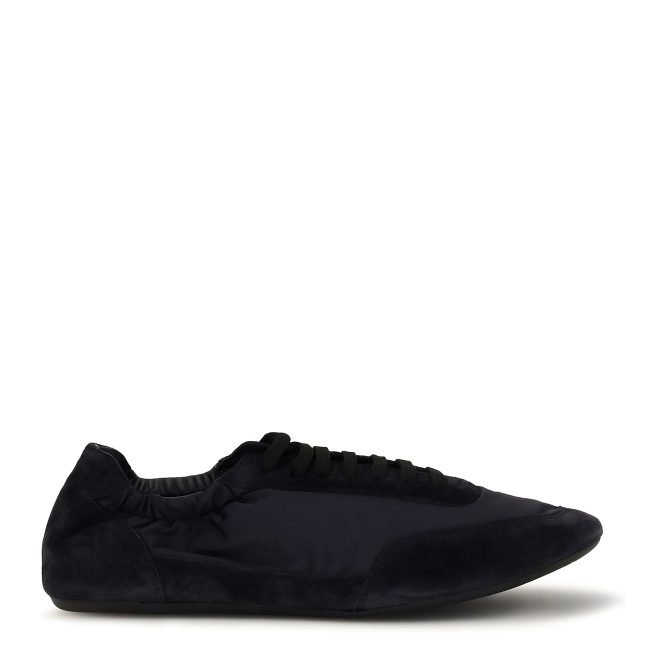 MAYFEYR - Prada - Collapse Sneakers In Re Nylon And Suede - 2EG479FG001D7CF0008