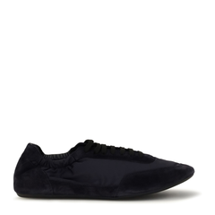 Collapse Sneakers In Re Nylon And Suede