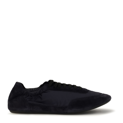 MAYFEYR - Prada - Collapse Sneakers In Re Nylon And Suede - 2EG479FG001D7CF0008