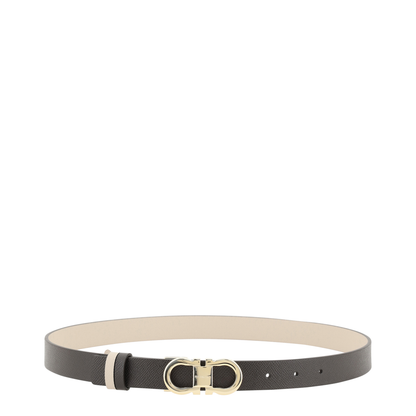 MAYFEYR - Ferragamo - Reversible Leather Belt - 780408010