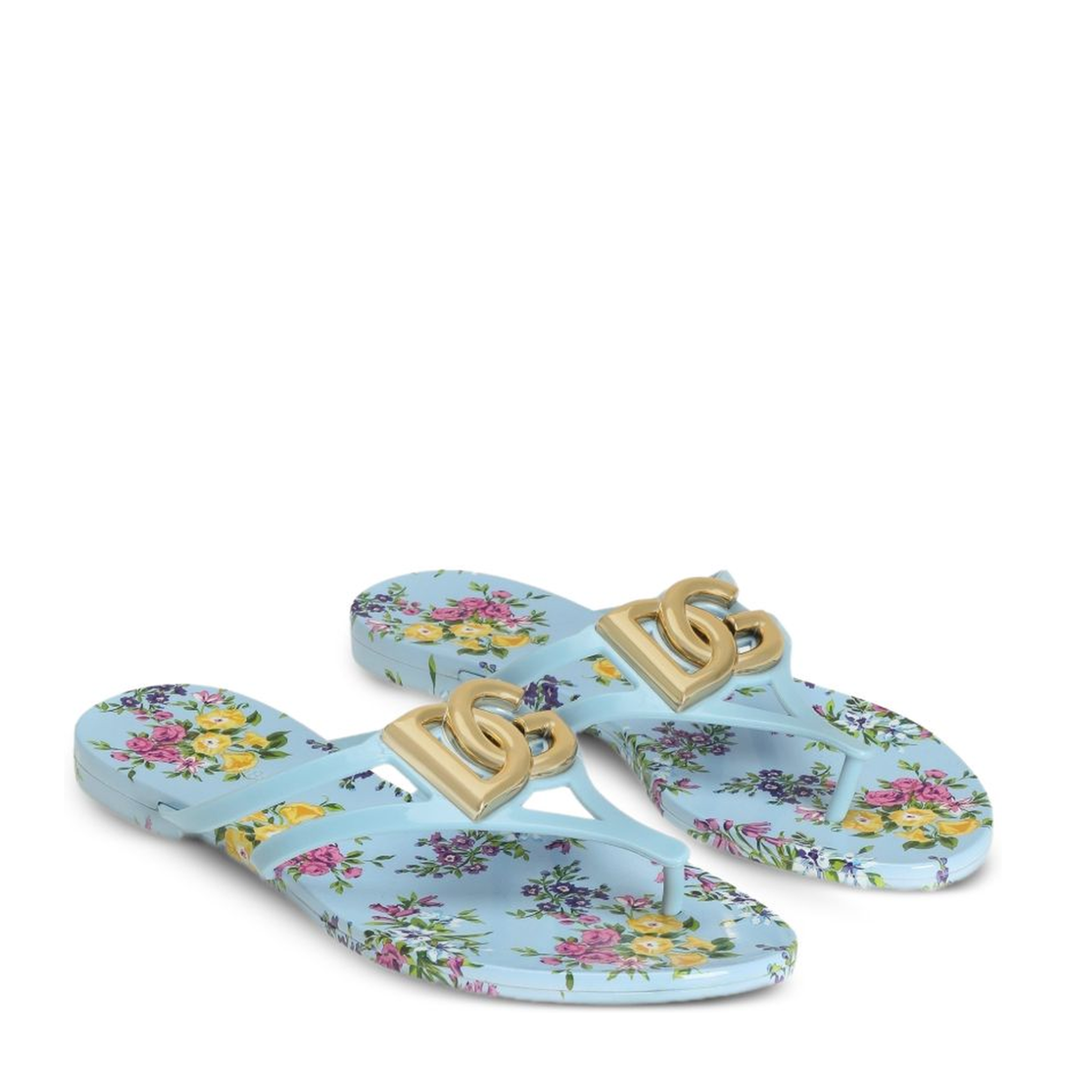 MAYFEYR - Dolce & Gabbana - Sandals Clear Blue - CW2418AY850HC5XL