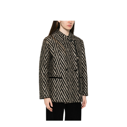 MAYFEYR - Forte Forte - Jackets Black - 15015MYCOATNERO
