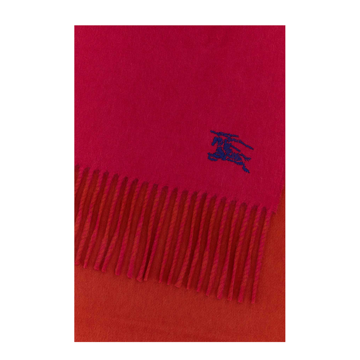 MAYFEYR - Burberry - Fuchsia Cashmere Reversible Scarf - 8110015A1360
