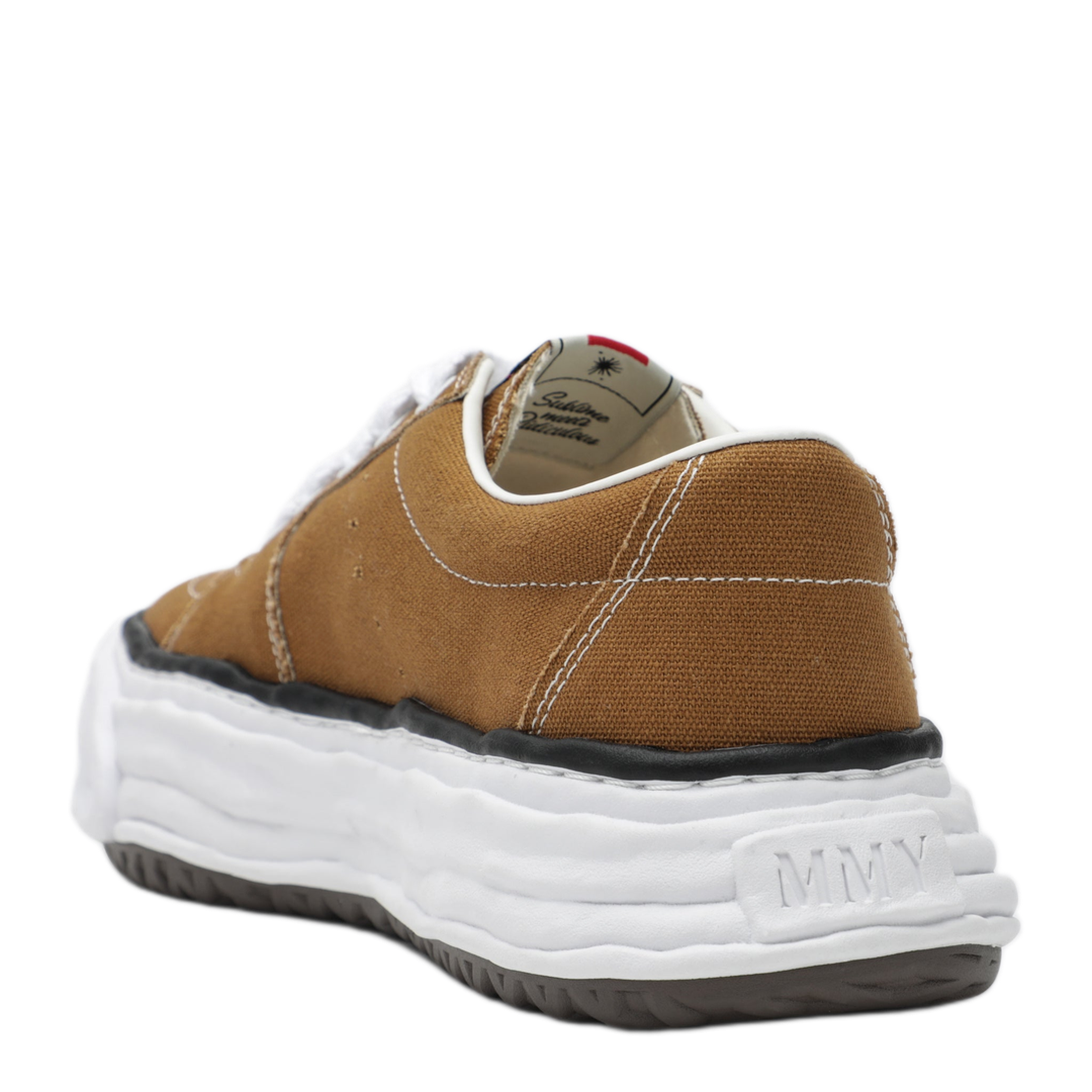 MAYFEYR - Maison MIHARA YASUHIRO - Eric Sneaker In Brown Canvas - A16FW703COBR