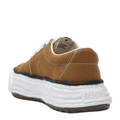 MAYFEYR - Maison MIHARA YASUHIRO - Eric Sneaker In Brown Canvas - A16FW703COBR