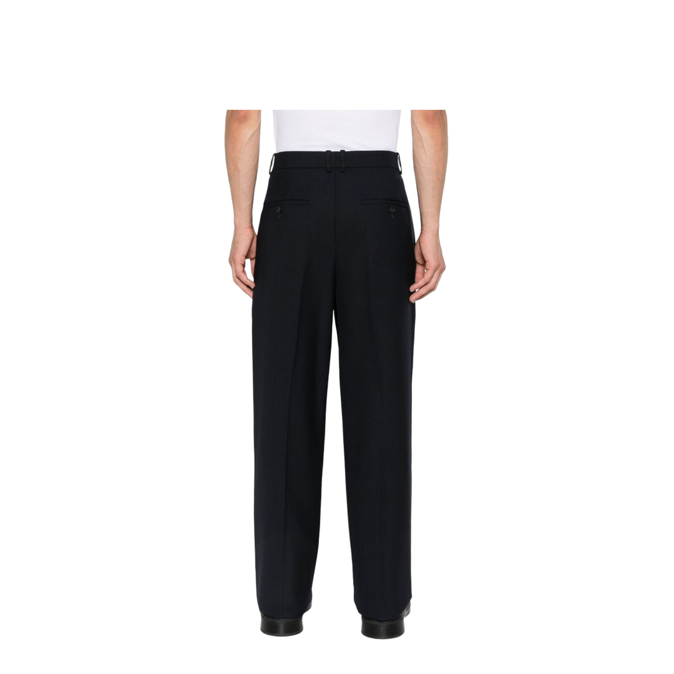 Chiné Wool Trousers