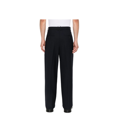 Chiné Wool Trousers