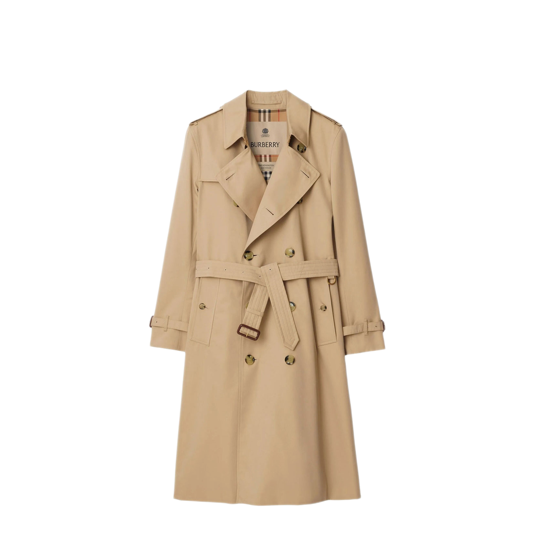 MAYFEYR -  - Long Kensington Heritage Trench Coat - 8117228A1366