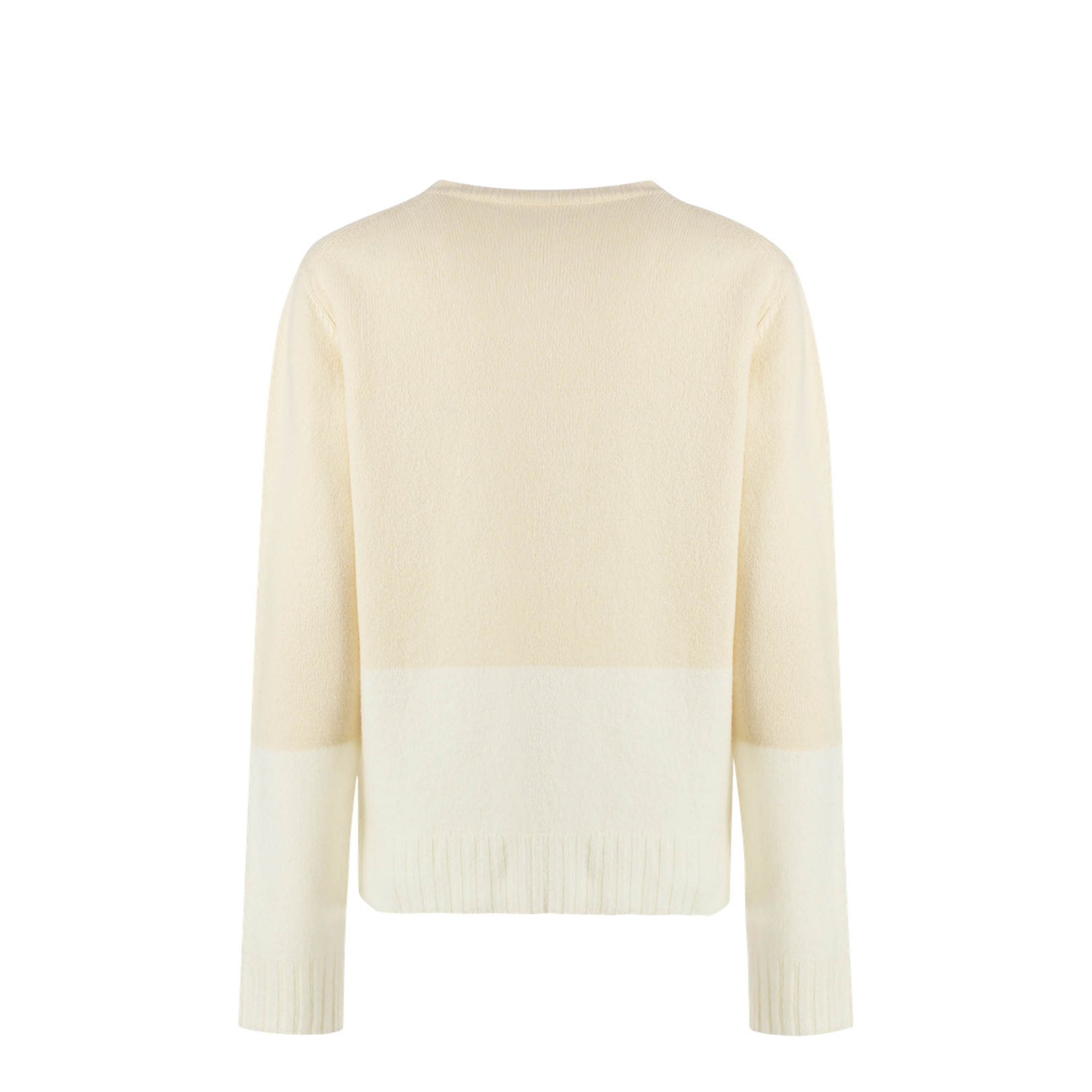 Crew-Neck Wool Sweater