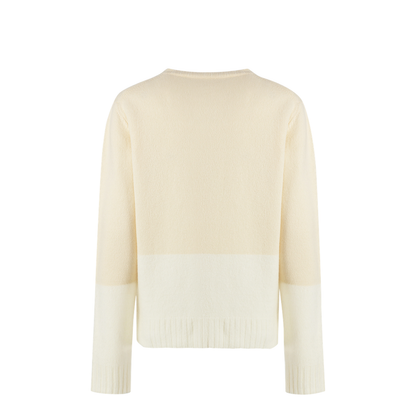 Crew-Neck Wool Sweater