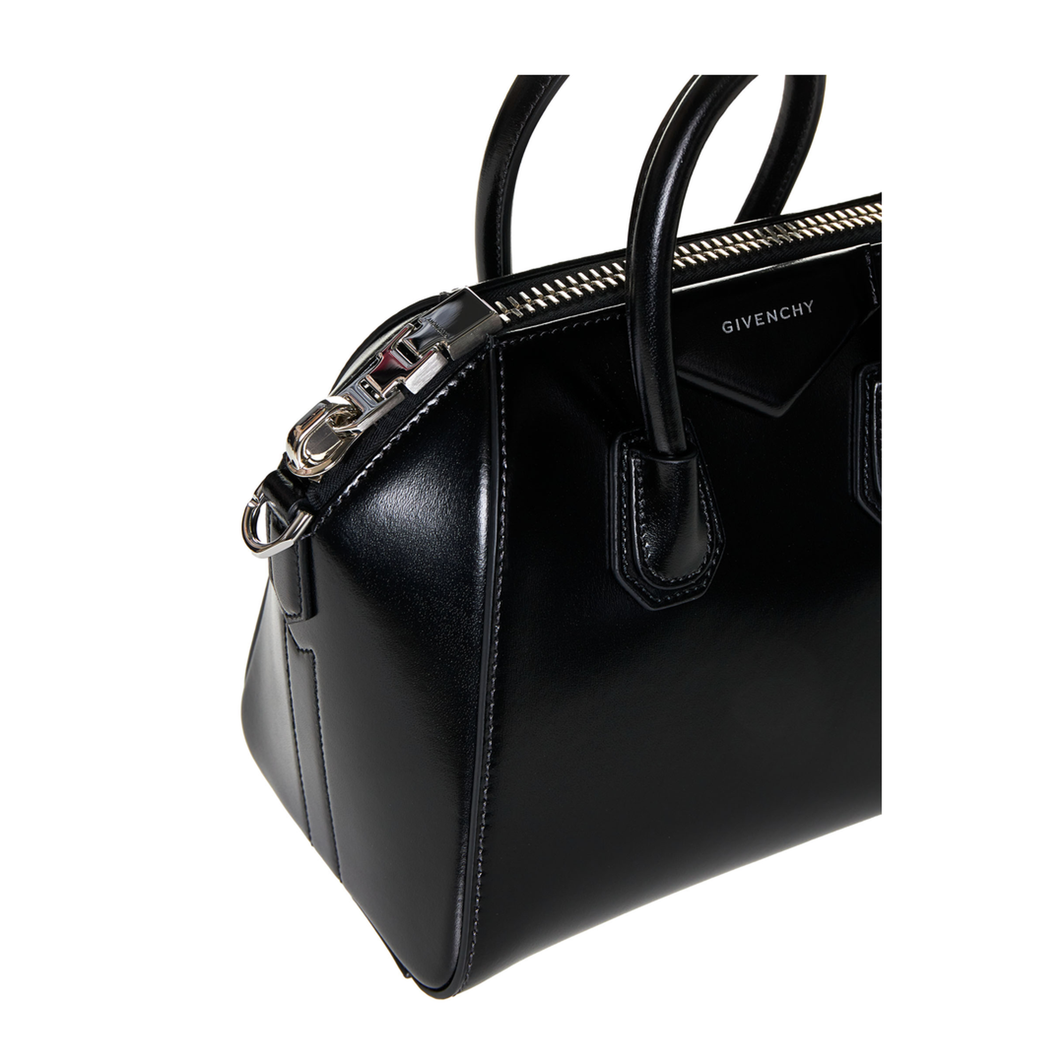 Antigona Mini Bag In Box Leather