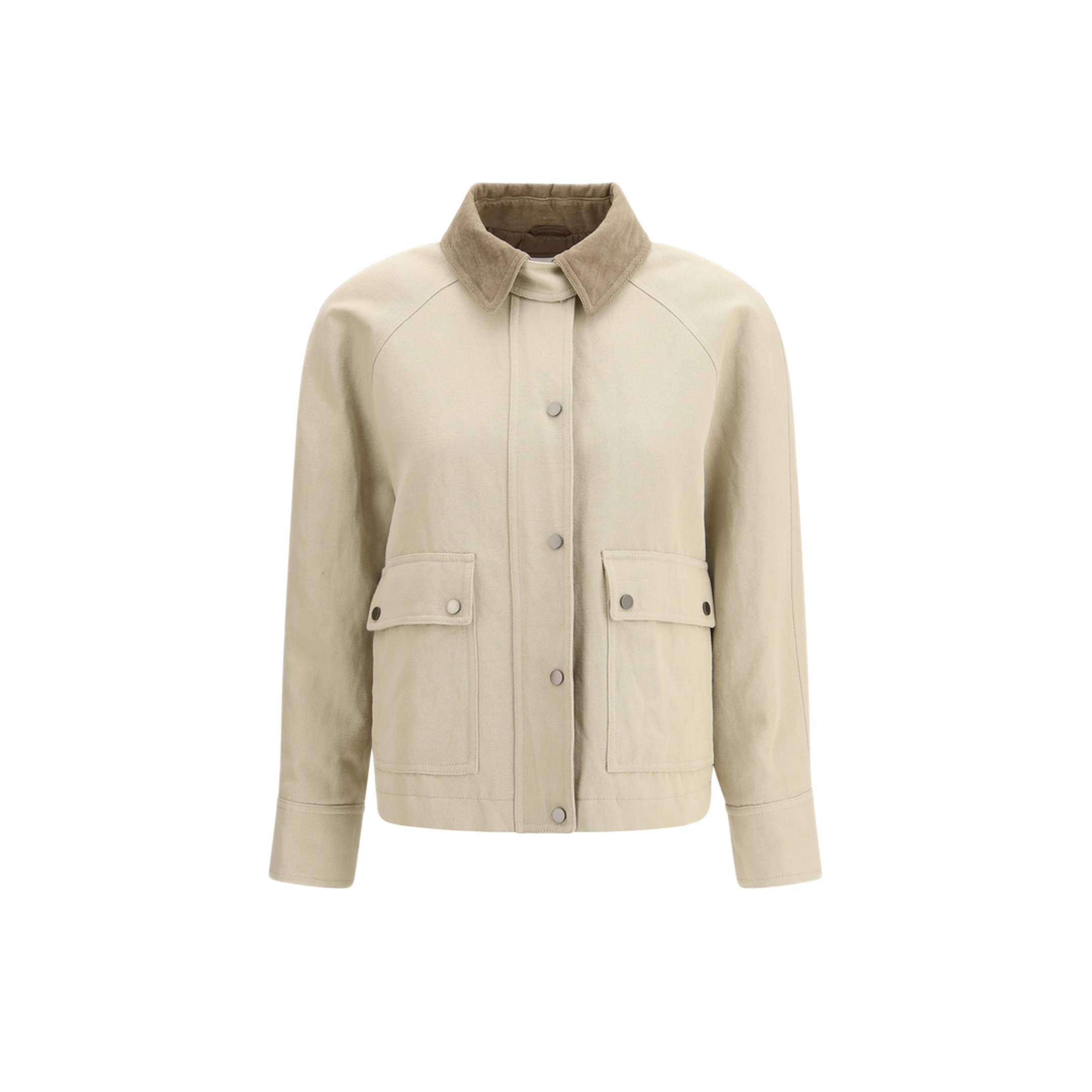 MAYFEYR - Brunello Cucinelli - Cotton-Linen Canvas Jacket - ML5957769