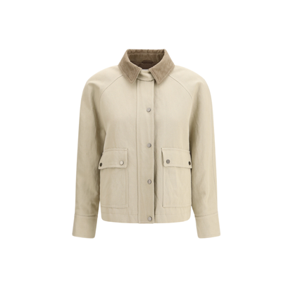 MAYFEYR - Brunello Cucinelli - Cotton-Linen Canvas Jacket - ML5957769