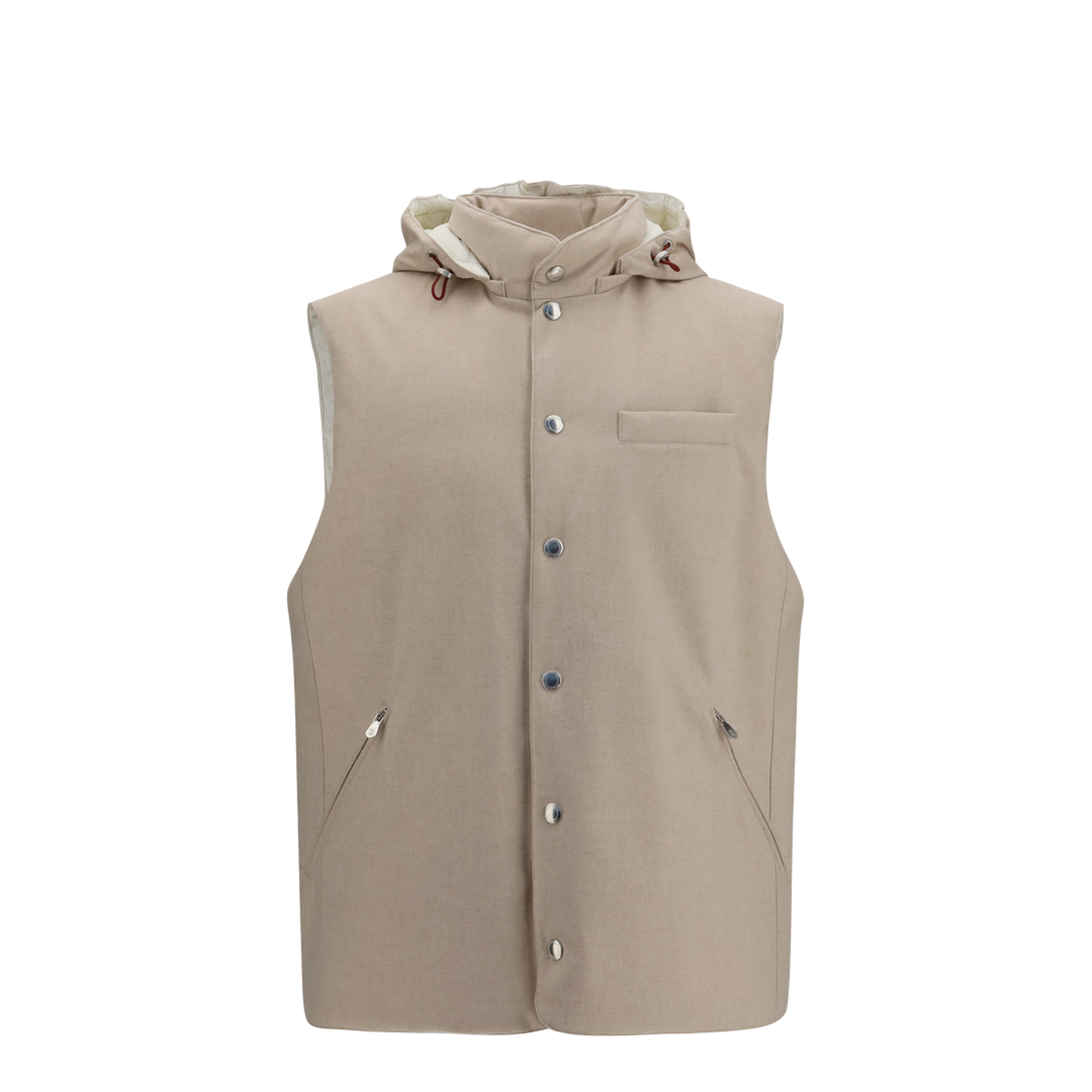 MAYFEYR - Brunello Cucinelli - Wool Down Vest - MM4701775
