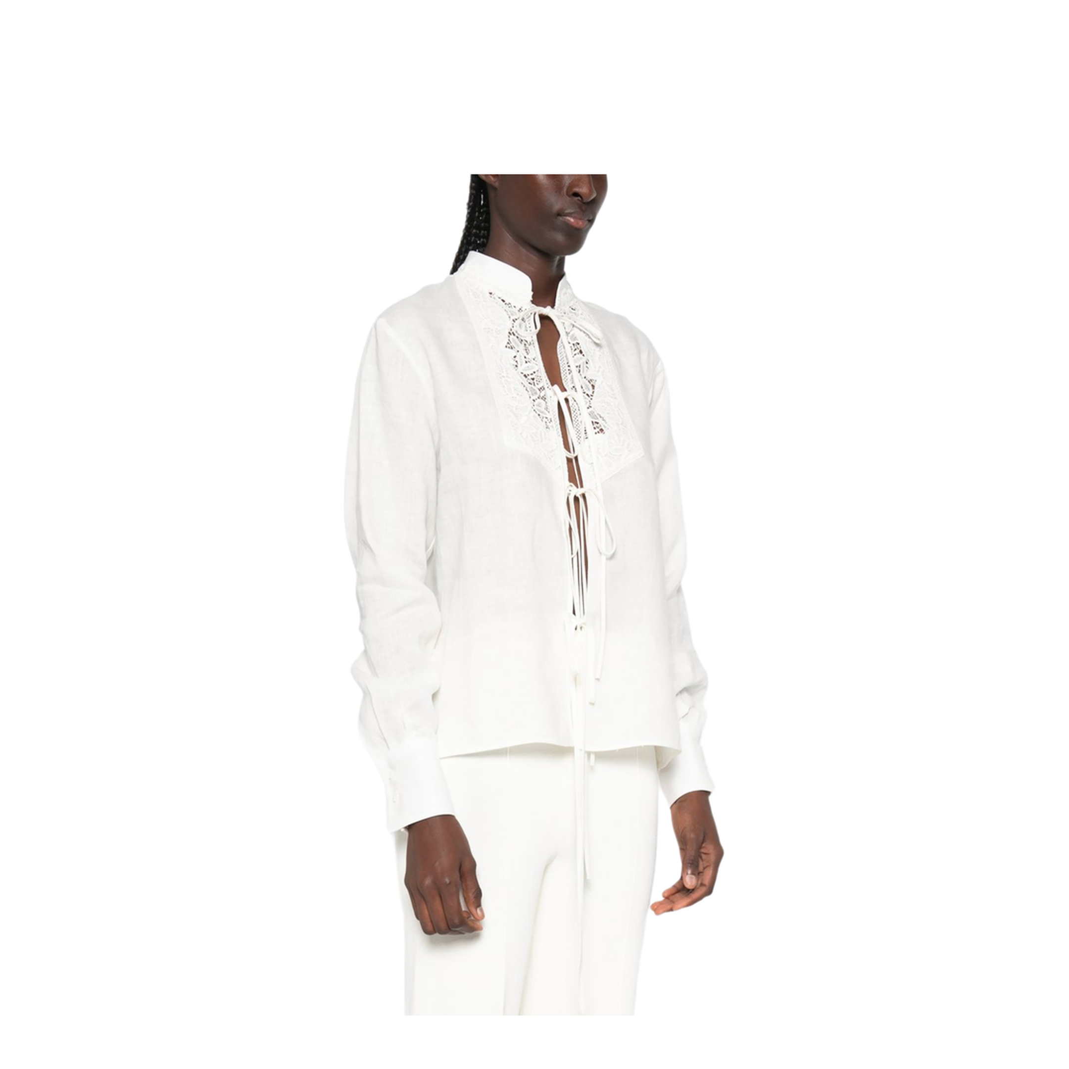 MAYFEYR - Ermanno Scervino - Shirts White - D484K612GQI10602