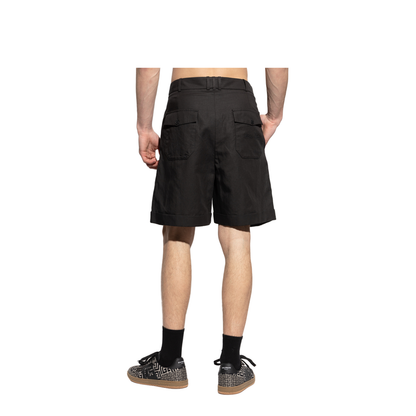 Pleated Shorts