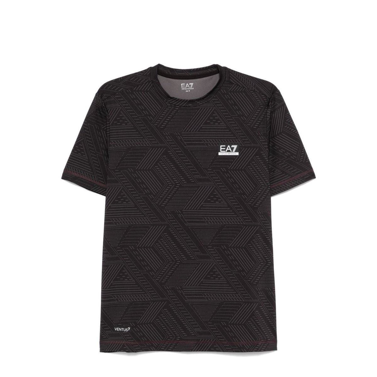 EA7 T-shirts and Polos Brown