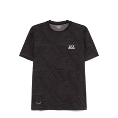 EA7 T-shirts and Polos Brown