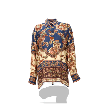 Blouse Shirt Multicolor