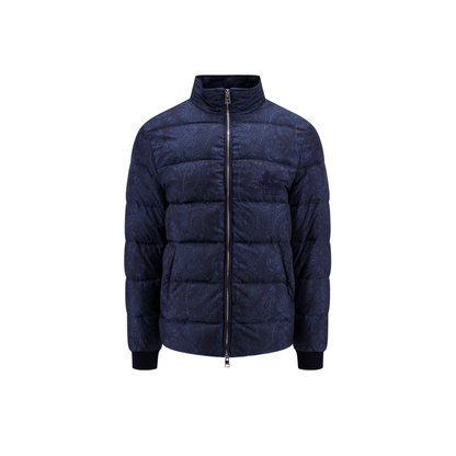 Printed Nylon Down Jacket