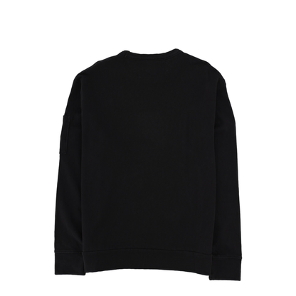 MAYFEYR - C.P.Company - Sweatshirt With Logo Patch - 20CMSS207A110337O999
