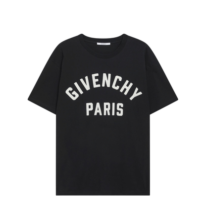 Black Short-Sleeve Logo T-Shirt