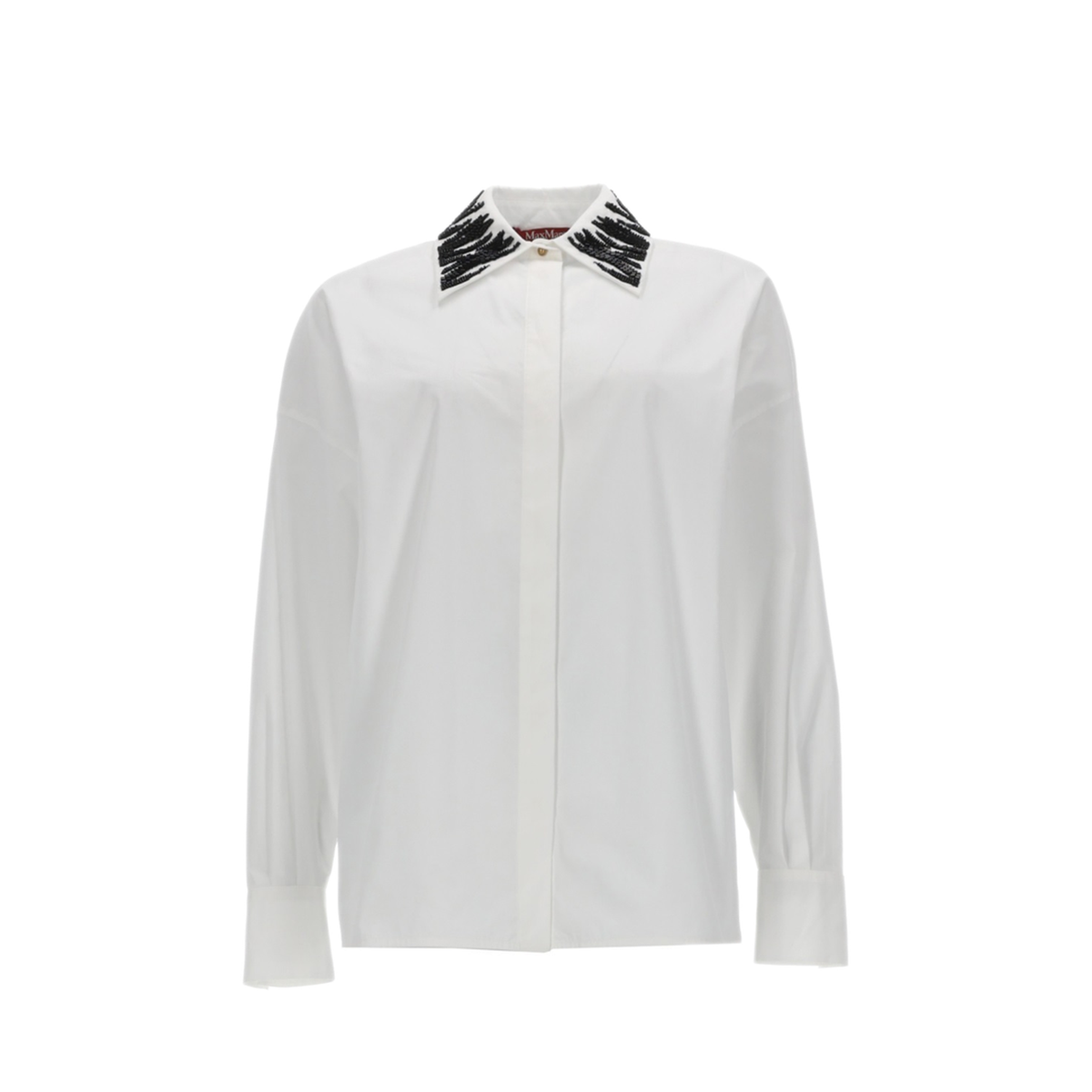 MAYFEYR -  - Shirt With Strass Detail - 2616111022600143001