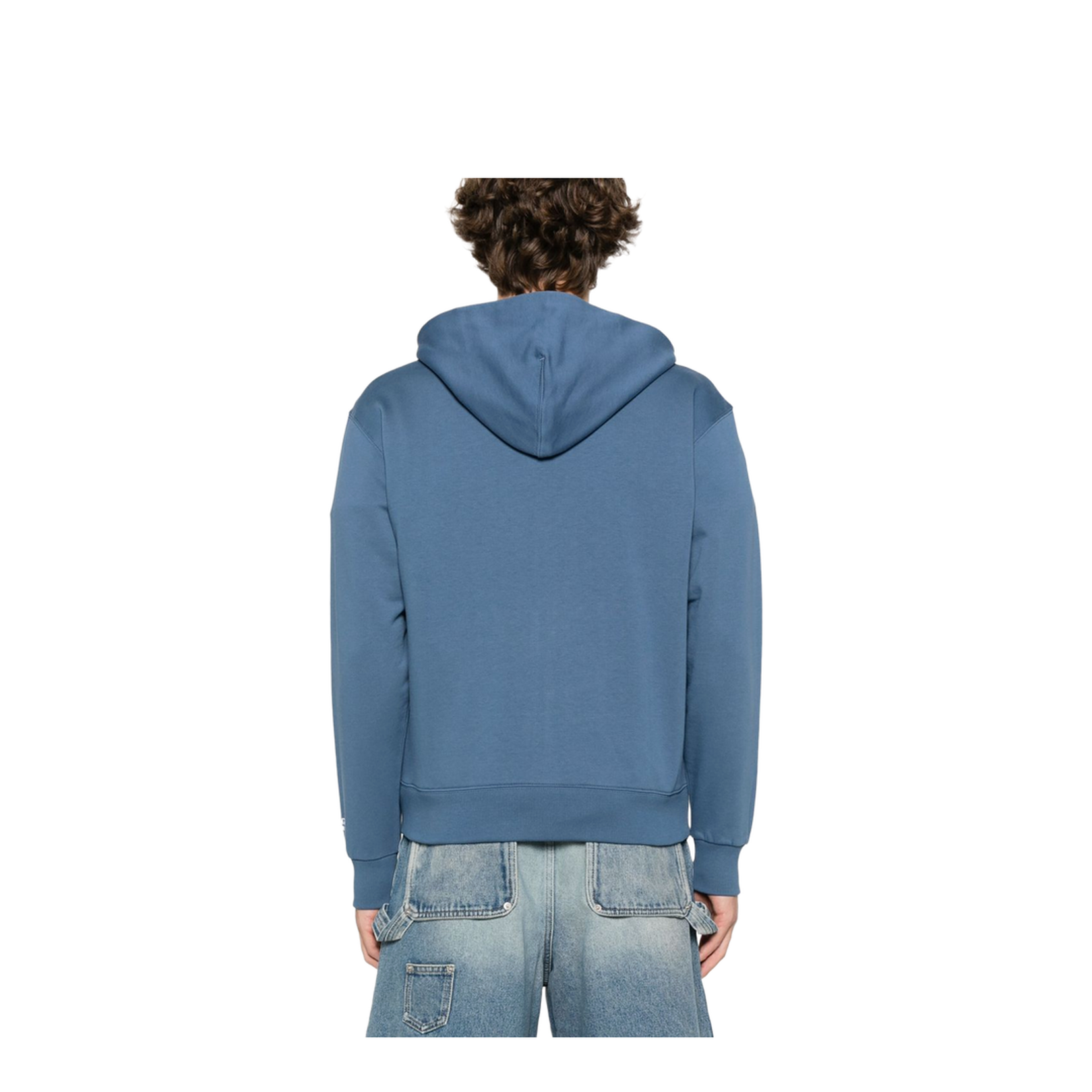 Pop Crest Cotton Hoodie