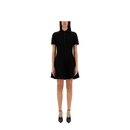 MAYFEYR - Givenchy - Monogram 72 Jacquard Polo Style Dress - BW22B74ZPN001