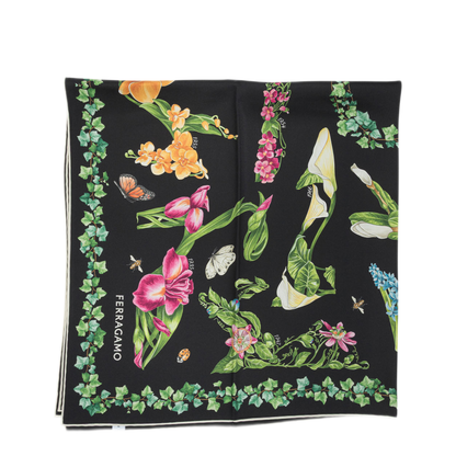MAYFEYR - Ferragamo - Eden Shoes Scarf - 0795202