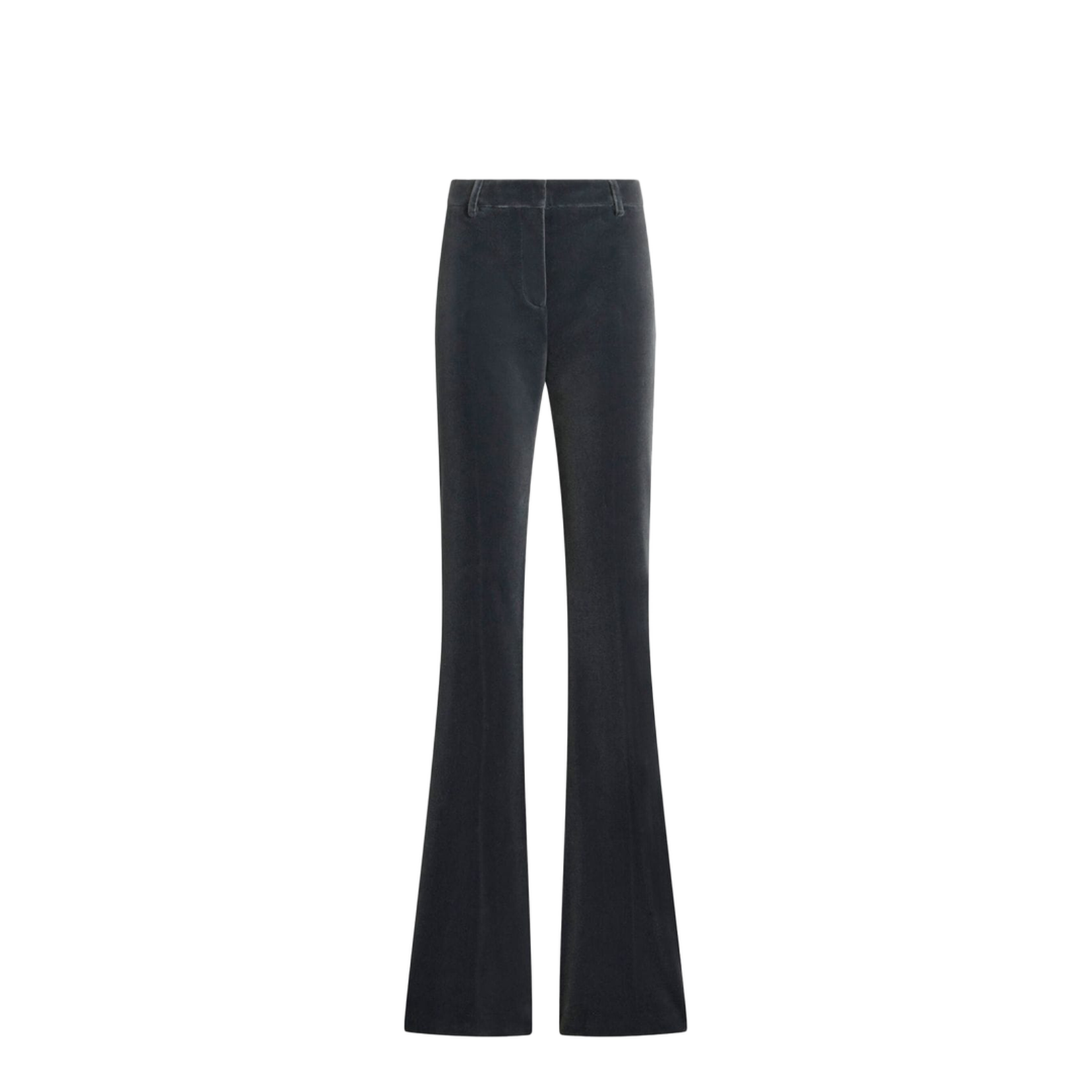 Velvet Flared Trousers