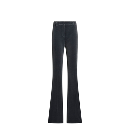 Velvet Flared Trousers