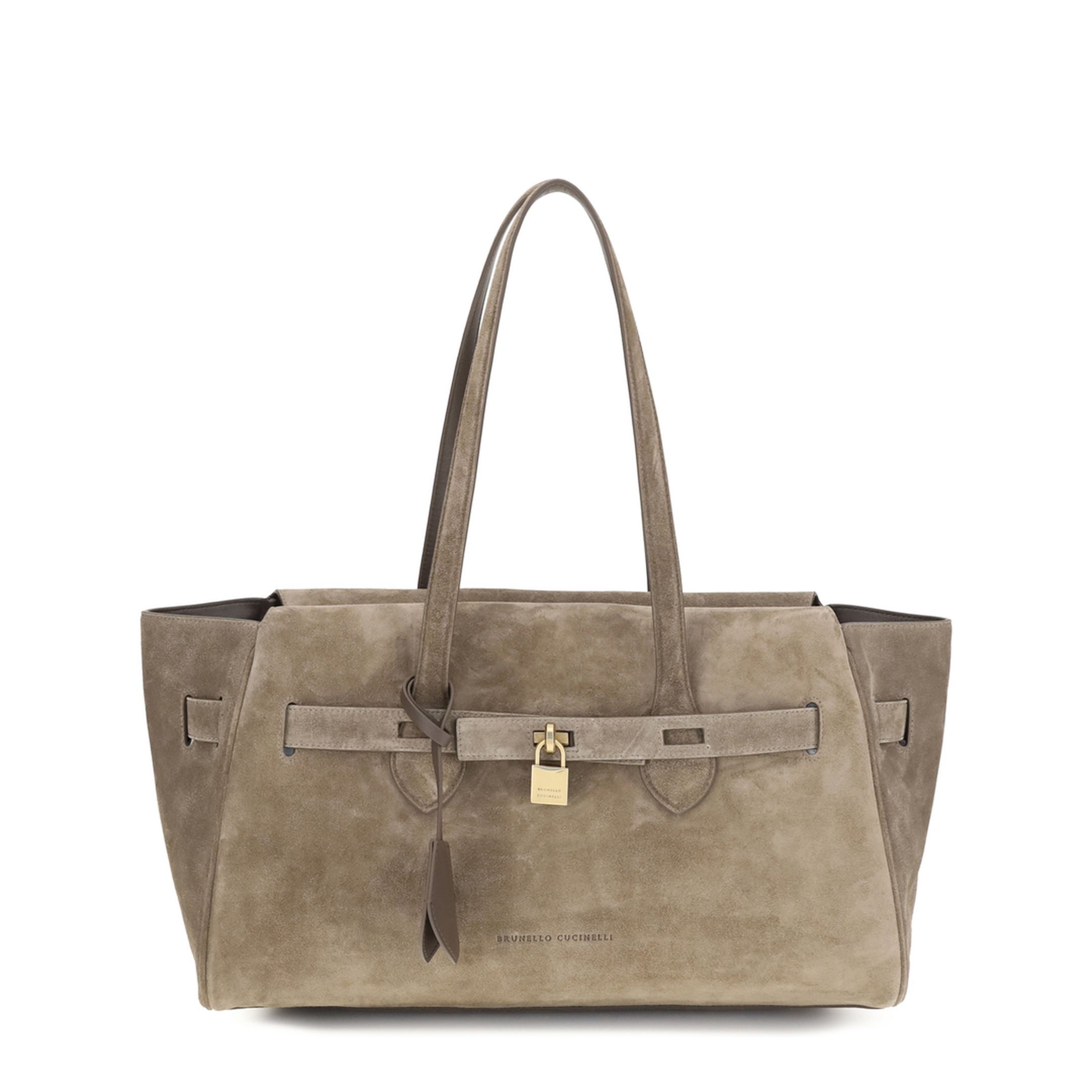 MAYFEYR - Brunello Cucinelli - Suede Shoulder Bag - MBDLB2848C8769