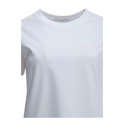 MAYFEYR - Givenchy - Crewneck T Shirt With Logo - BW70FJ31D8100