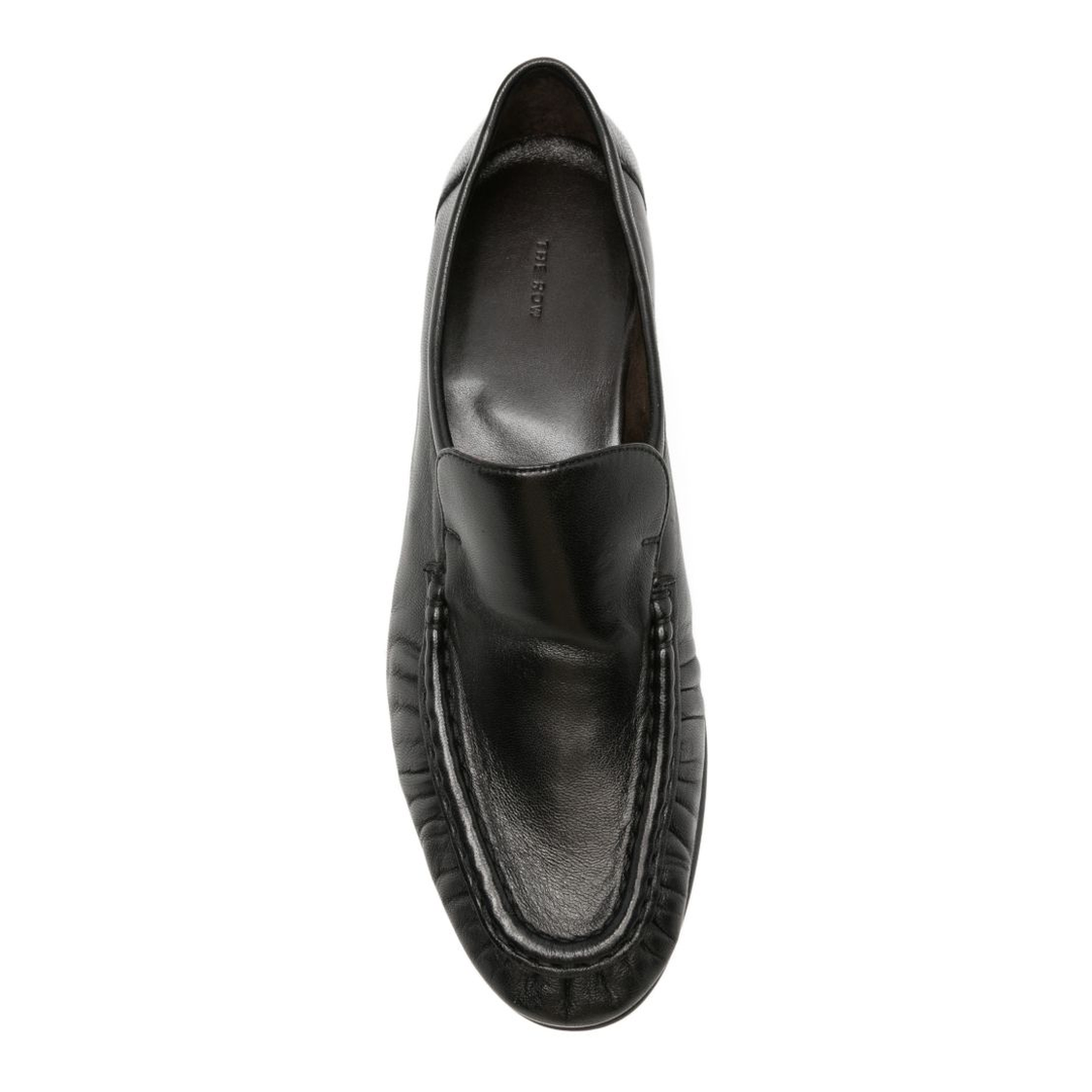 MAYFEYR - The Row - Soft Moccasin Two Black - F1923SN60BLK