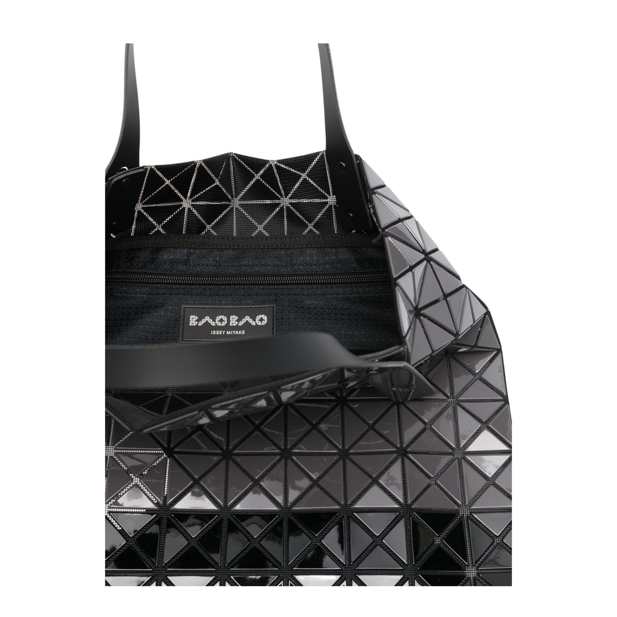 Prism BiColor Shopping Bag Grey