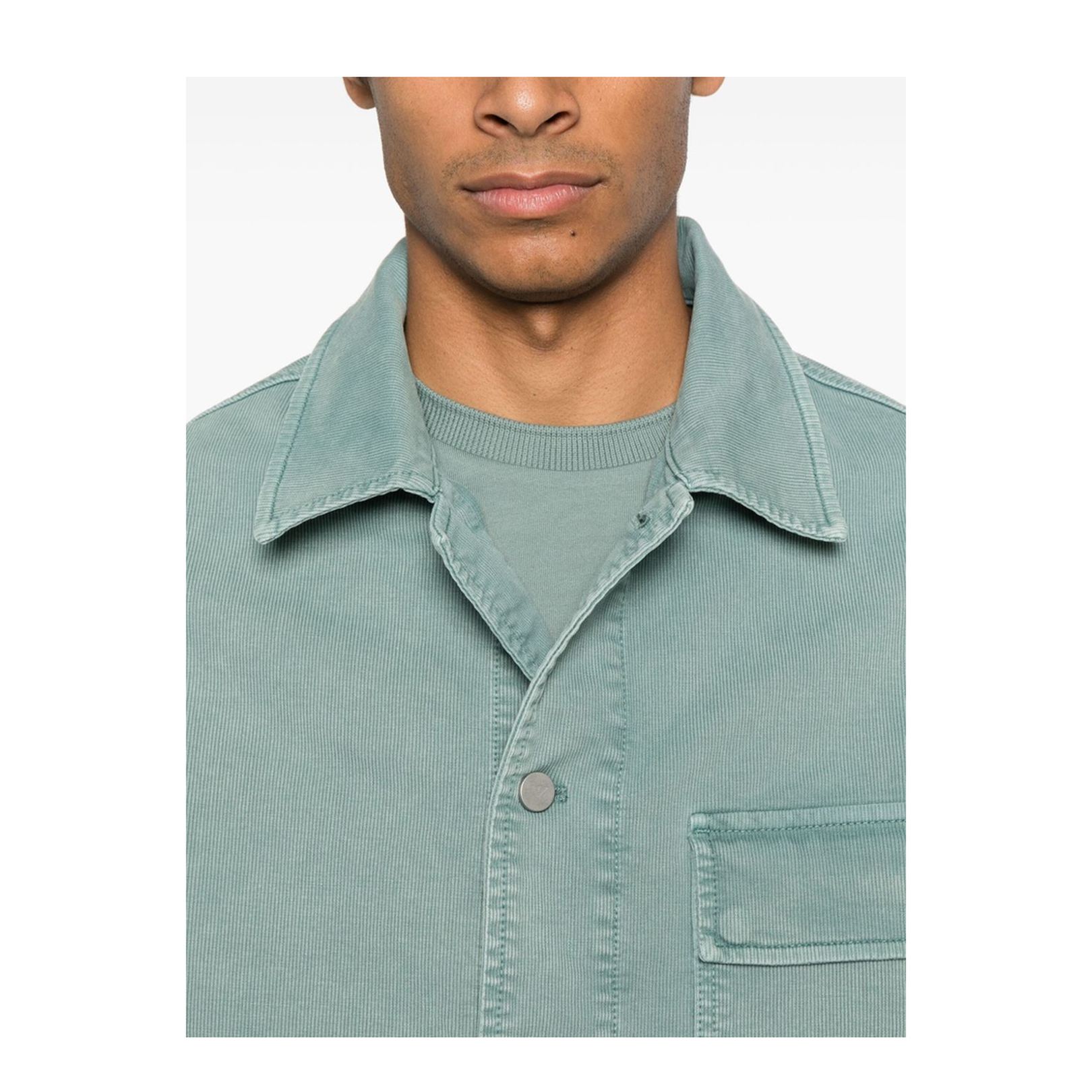 Cotton Blouson Jacket
