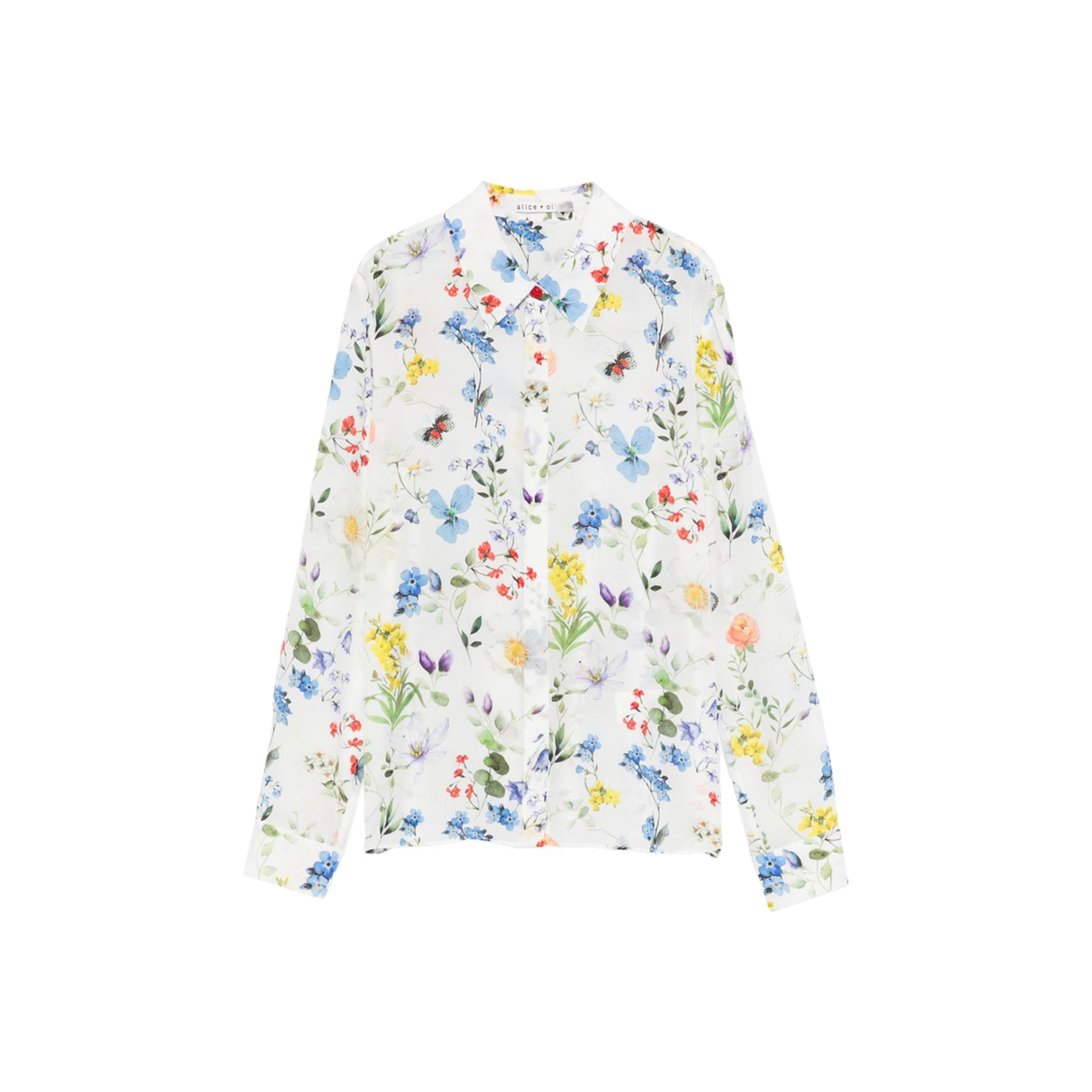 MAYFEYR - Alice + Olivia - Shirts White - CC603P04042W125